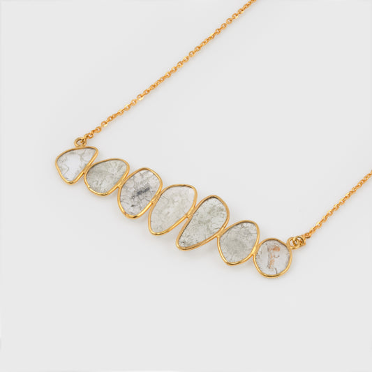 Diamond Slice Necklace