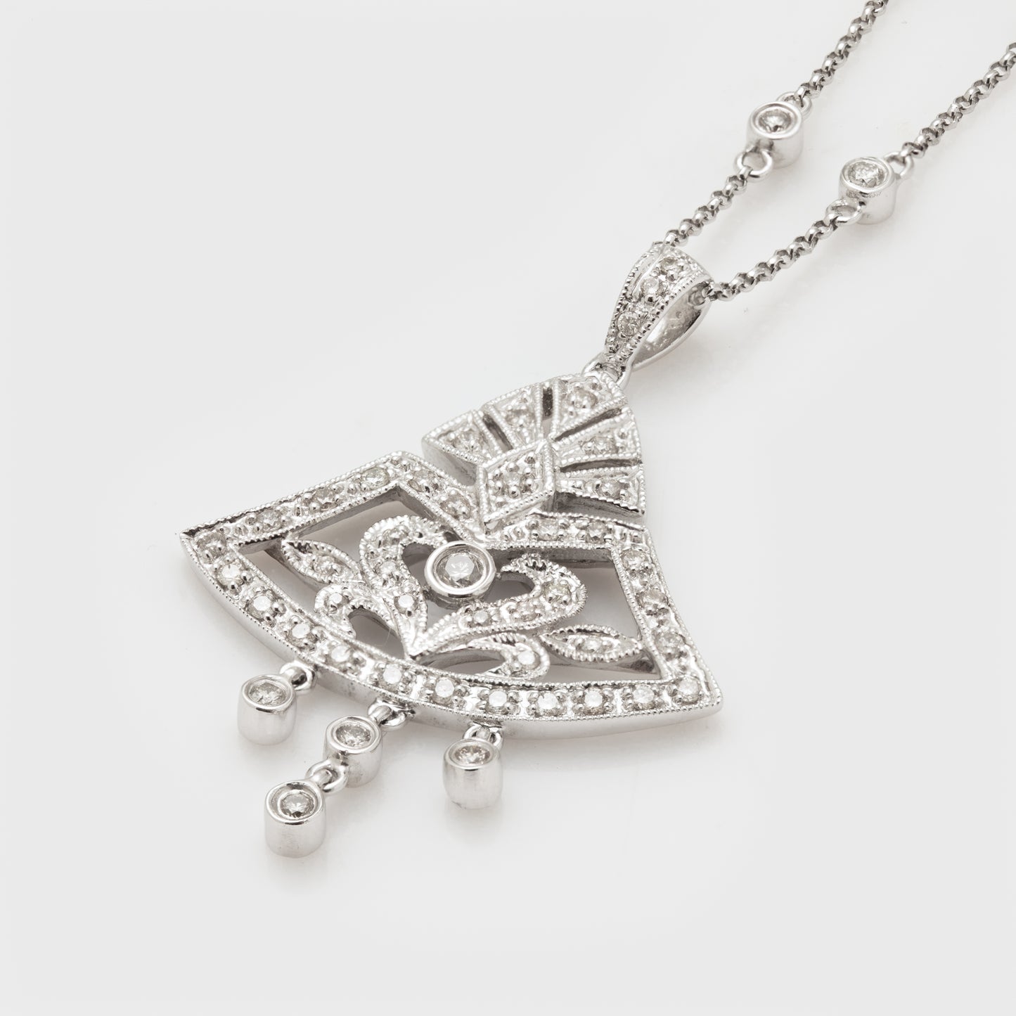Vintage Diamond Necklace