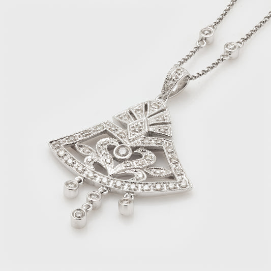 Vintage Diamond Necklace