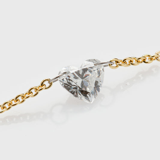 Diamond Heart Necklace