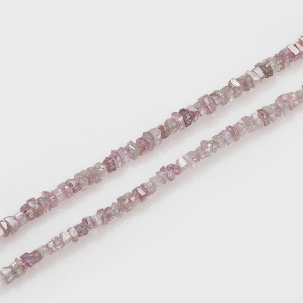 Organic Pink Diamond Necklace