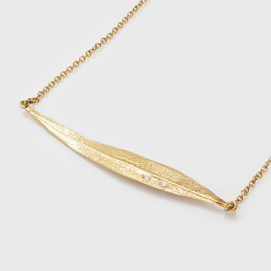 Eucalyptus Leaf Pendant
