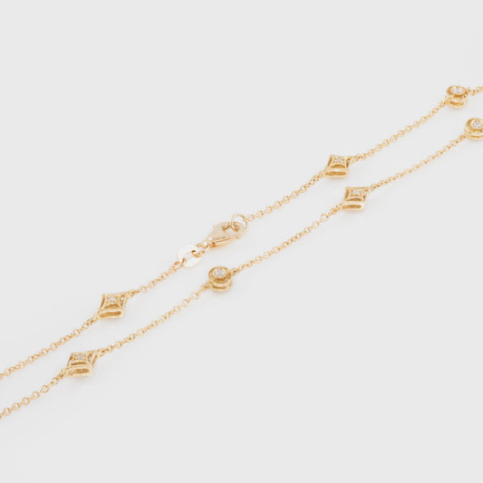 Diamond Chain Necklace