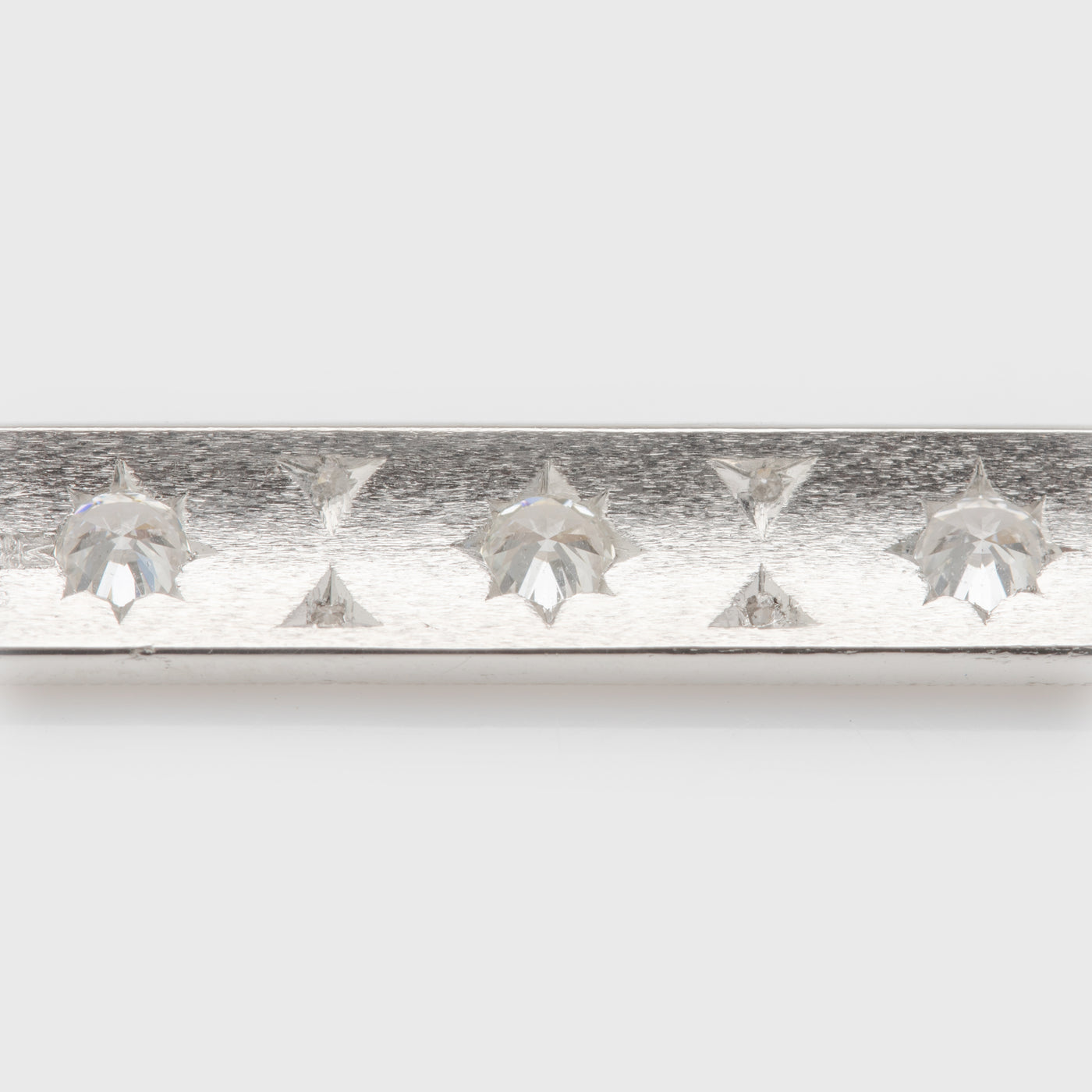 Platinum "Viper Pendant" Necklace