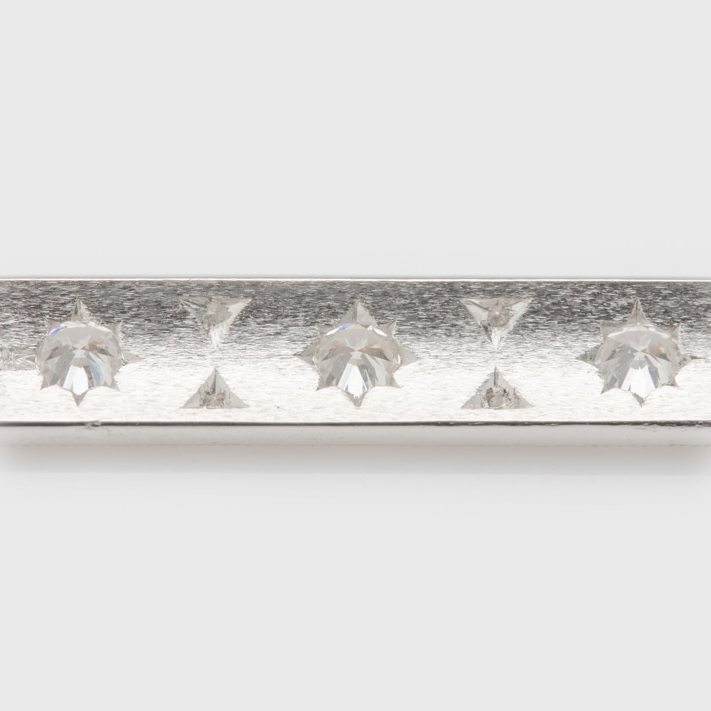 Platinum "Viper Pendant" Necklace