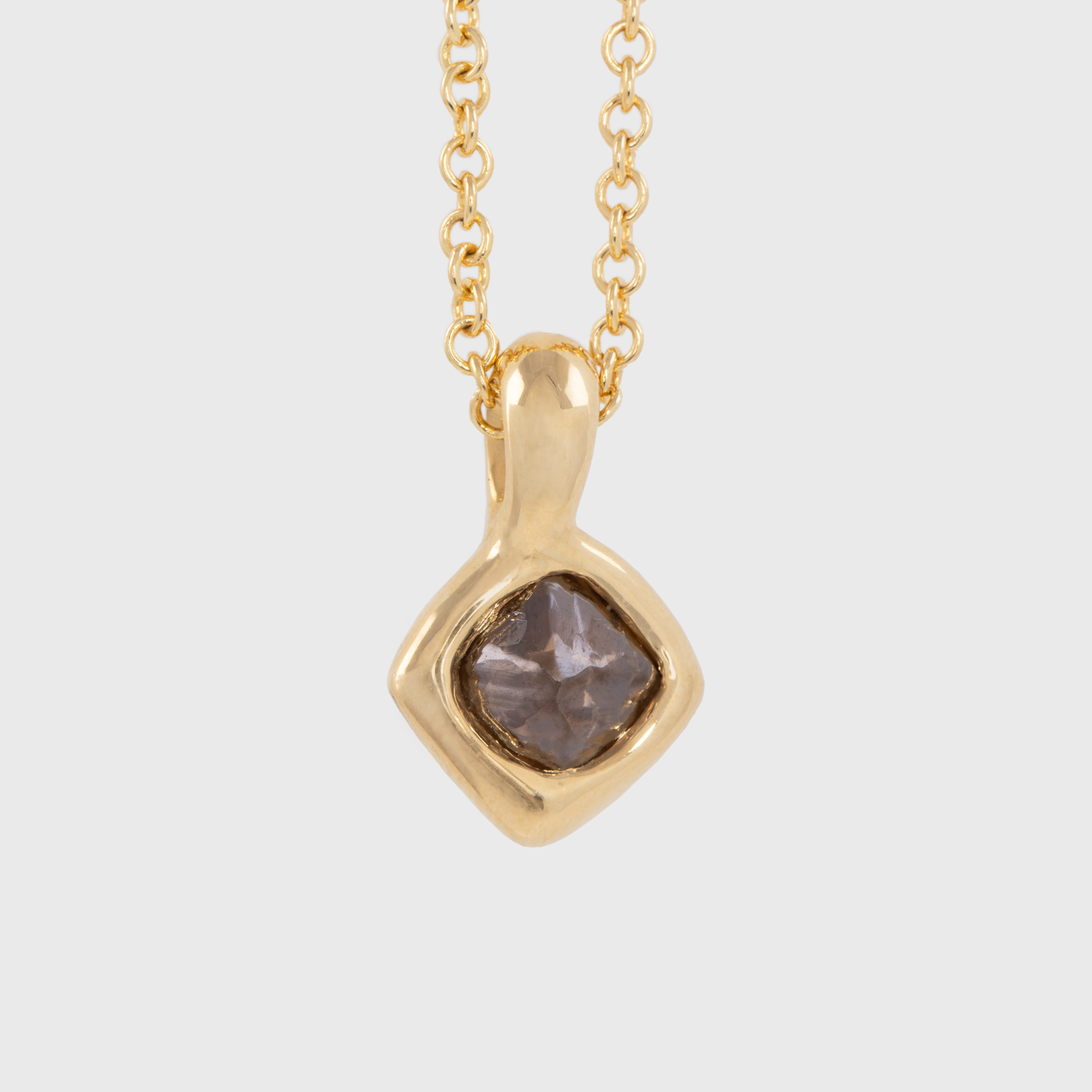 Diamond Crystal Pendant