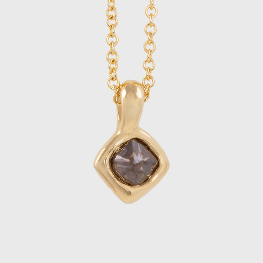 Diamond Crystal Pendant