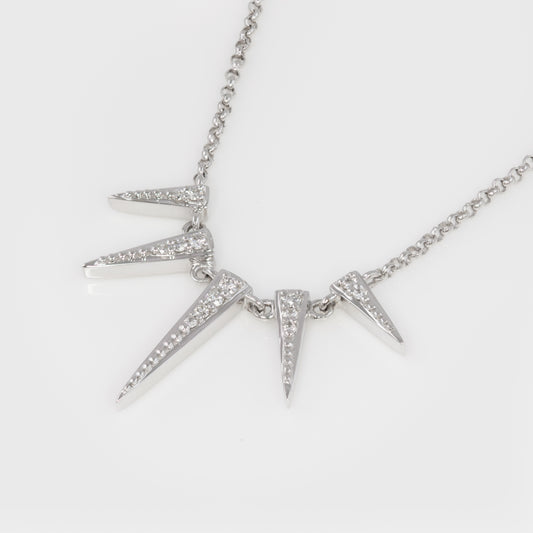 Diamond Spike Necklace