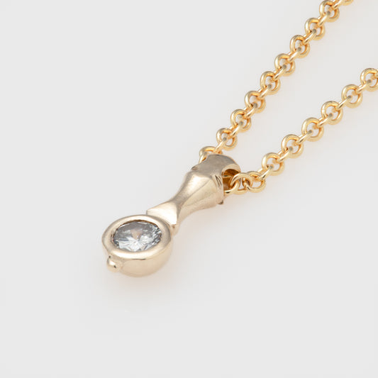 Dainty Diamond Necklace