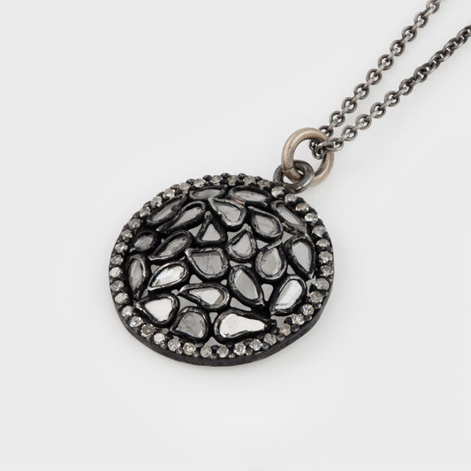 Diamond Slice Necklace