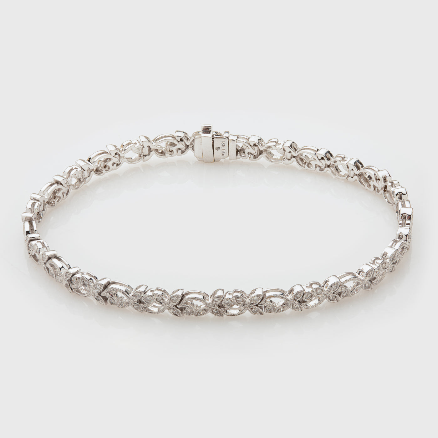 Diamond Link Bracelet