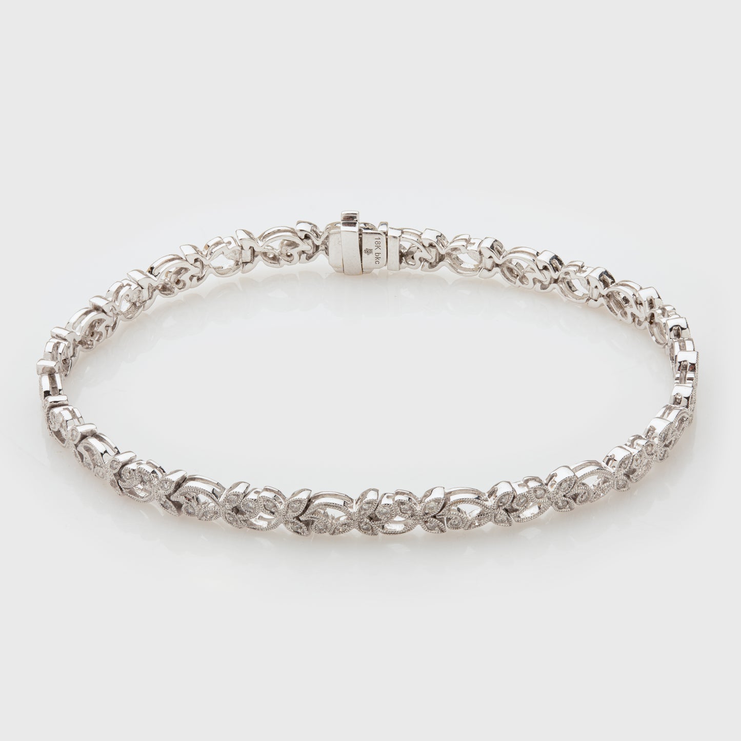 Diamond Link Bracelet