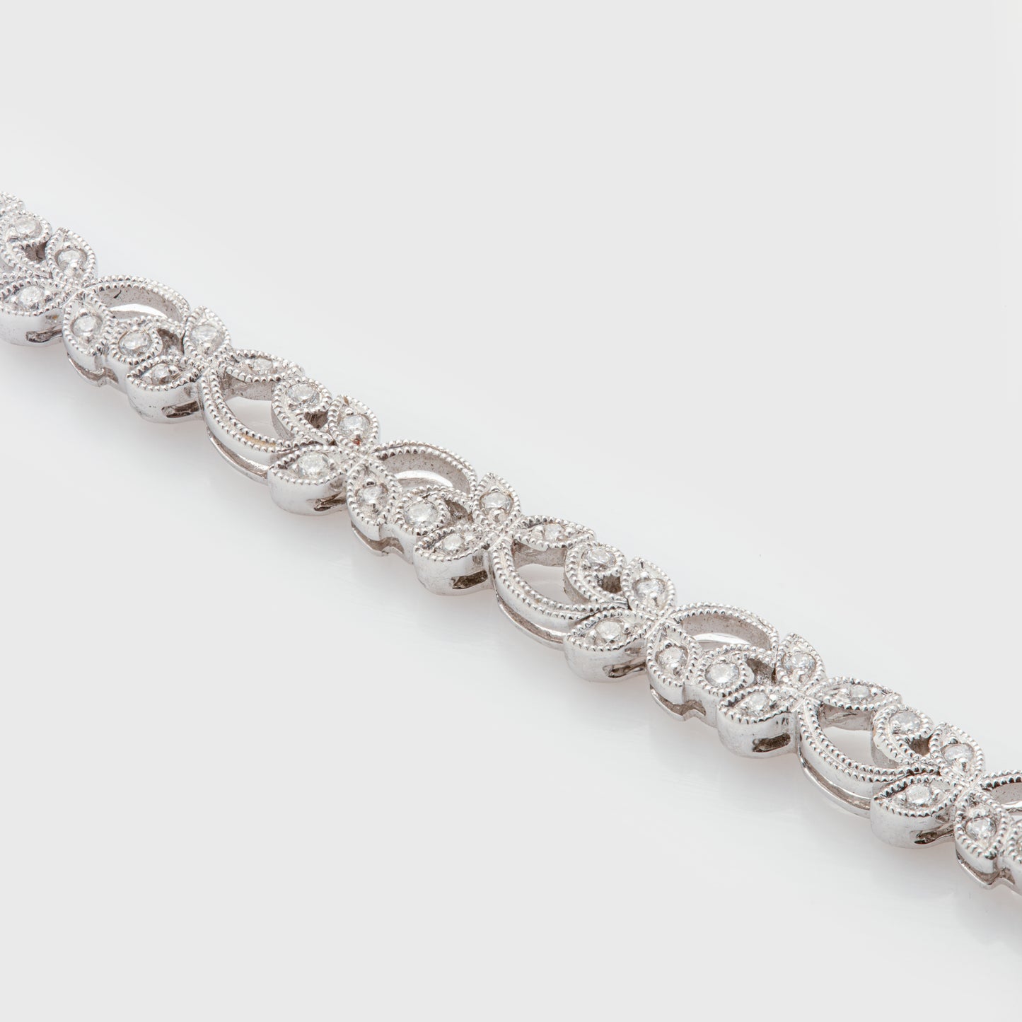 Diamond Link Bracelet