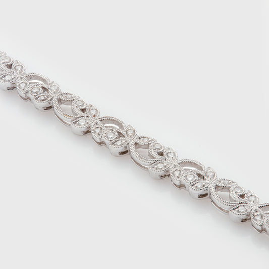 Diamond Link Bracelet