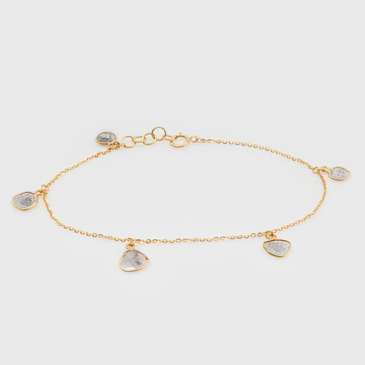Diamond Slices Bracelet