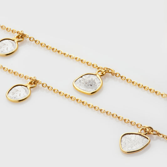 Diamond Slices Bracelet
