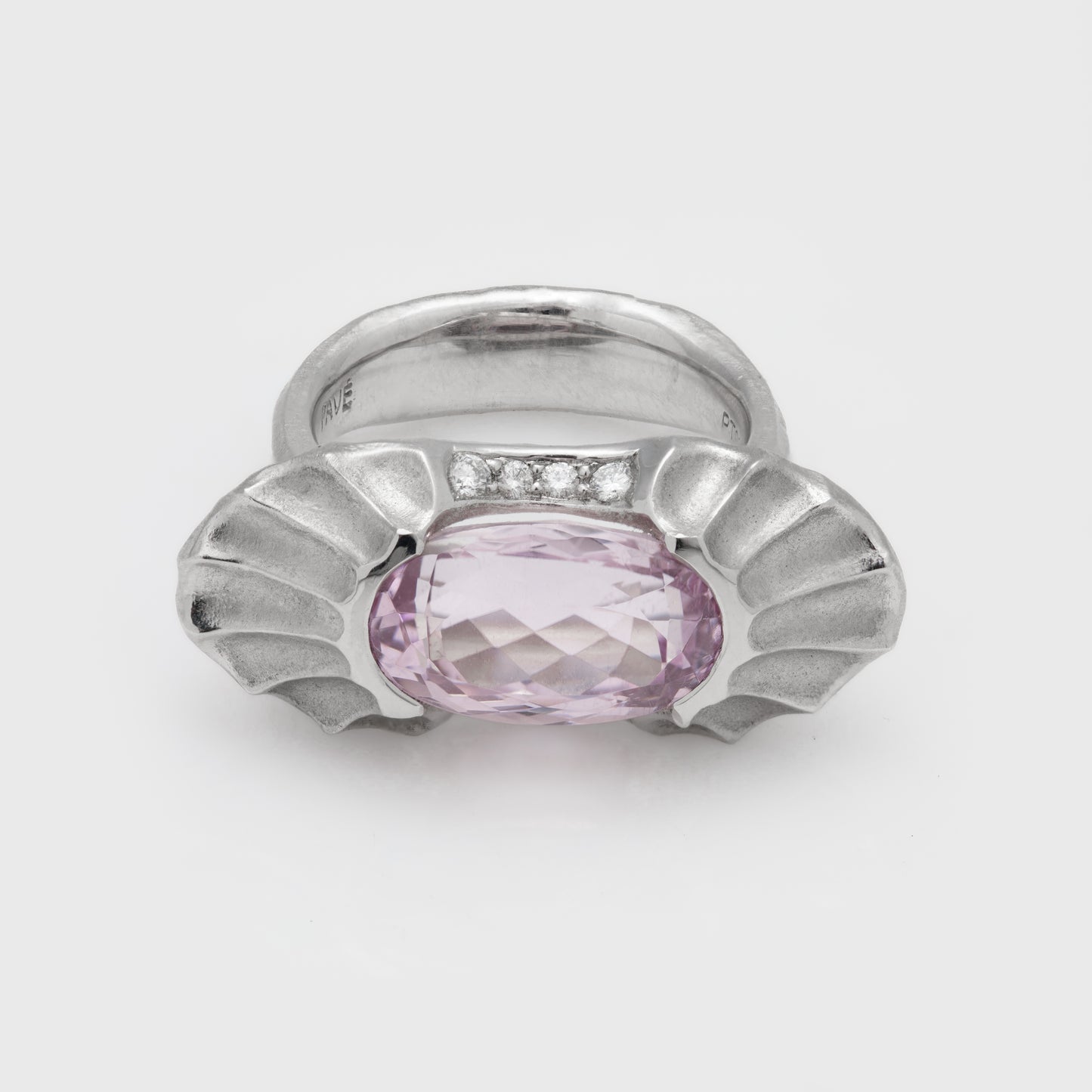 Kunzite Ring
