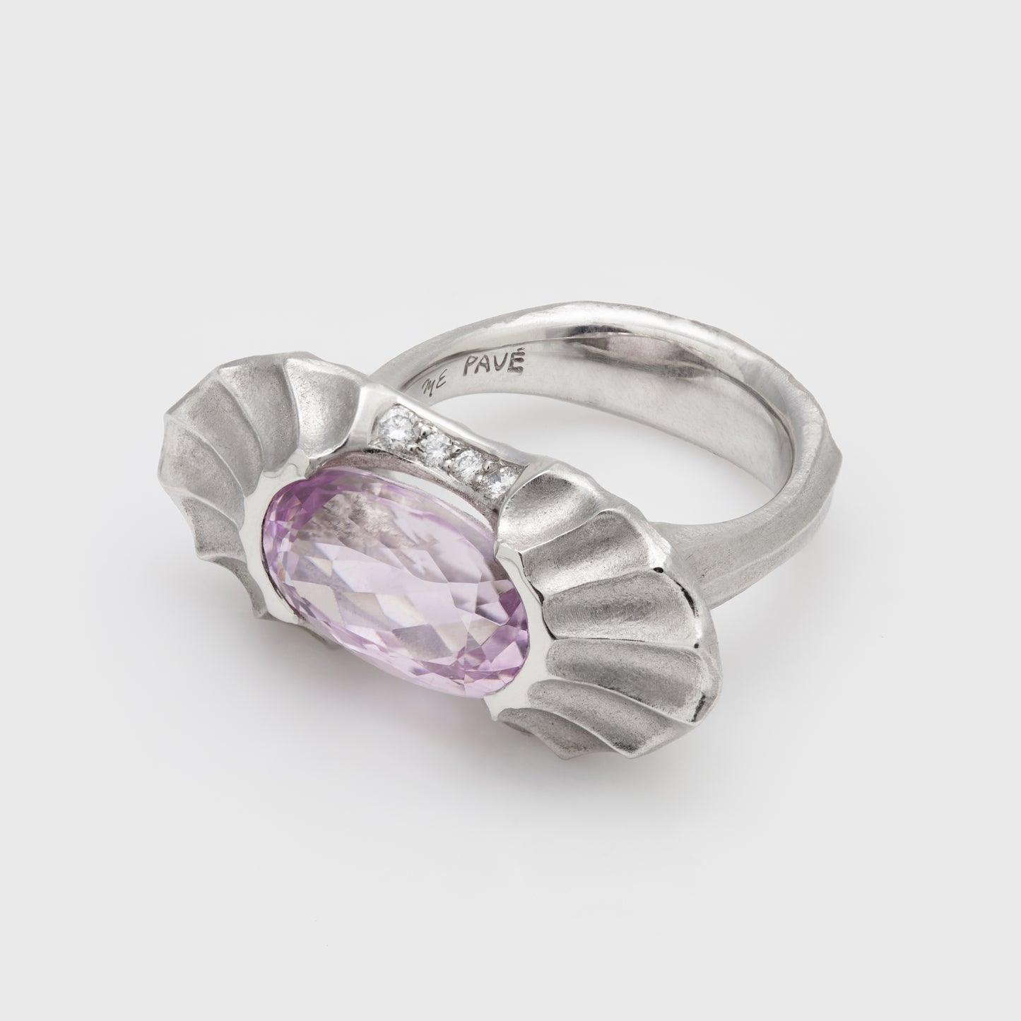 Kunzite Ring