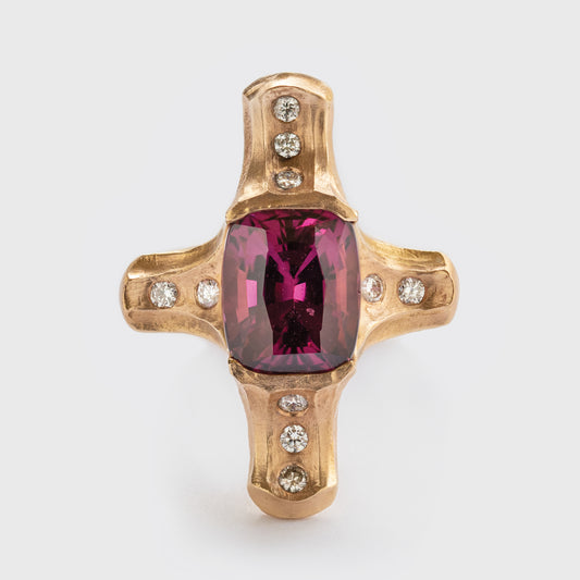 "Bromelia" Ring