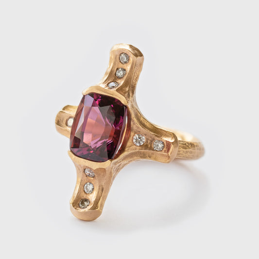 "Bromelia" Ring