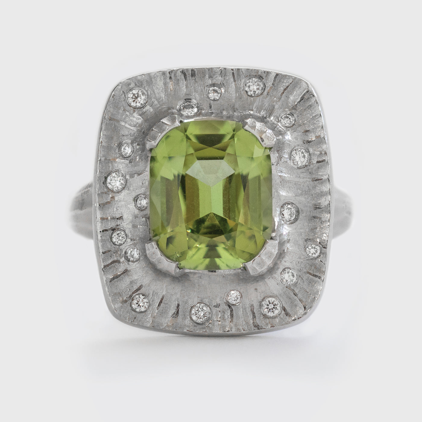 "Meadow Rain" Ring