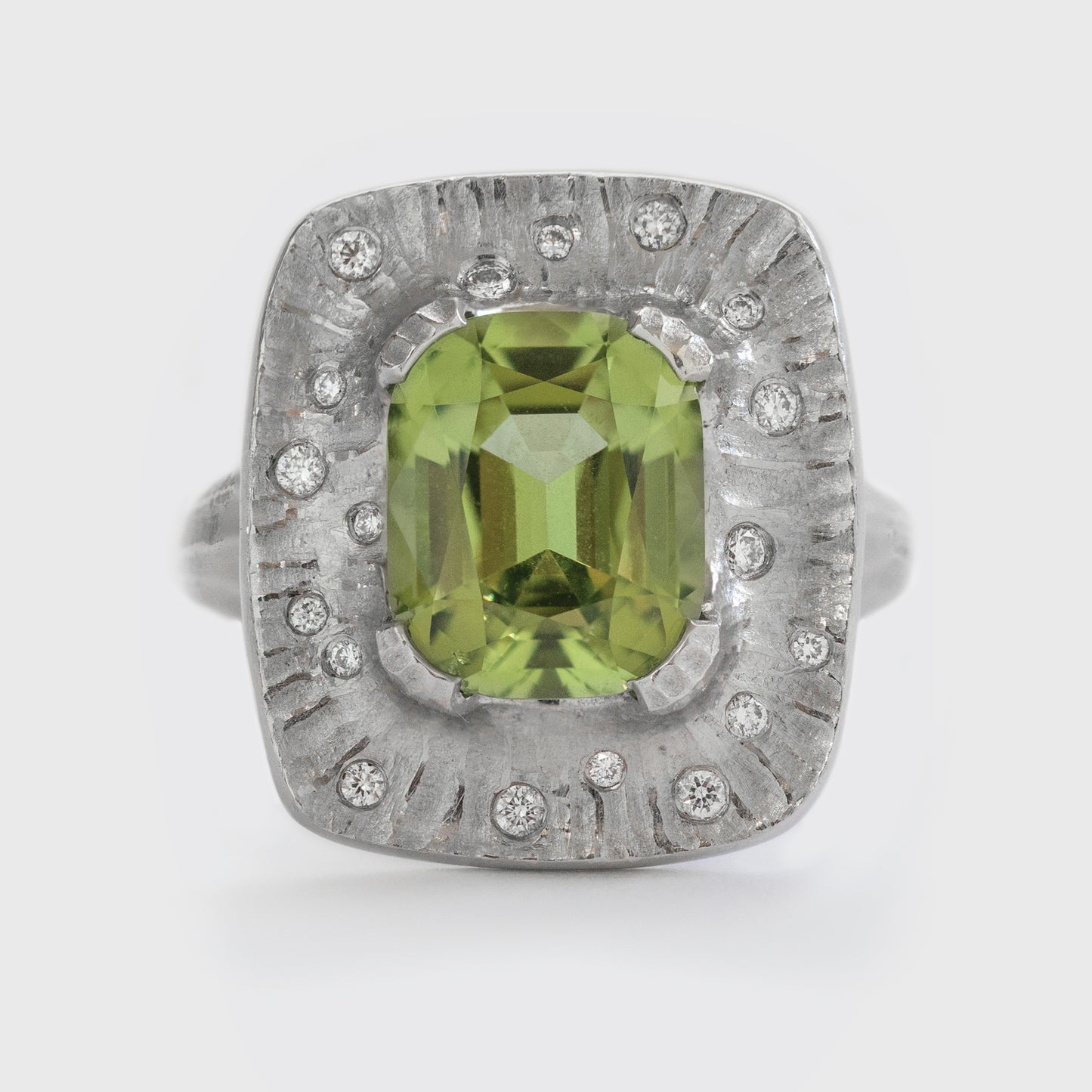 "Meadow Rain" Ring