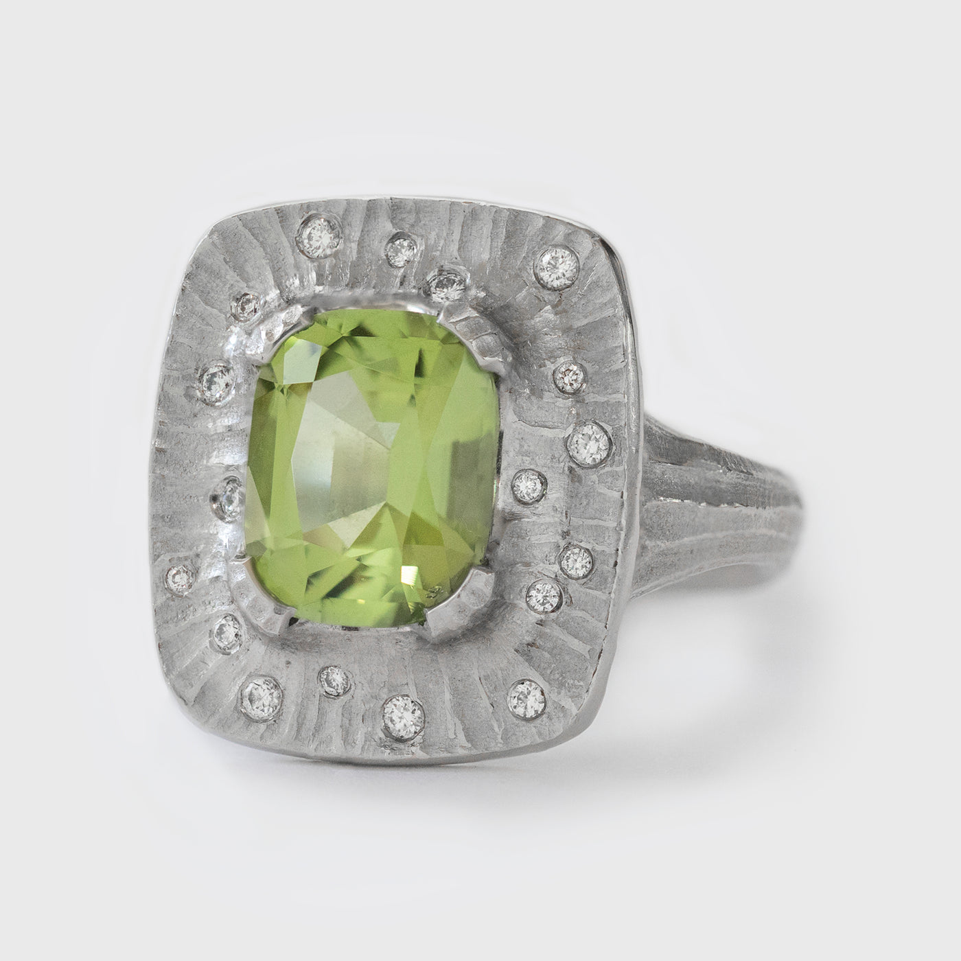 "Meadow Rain" Ring