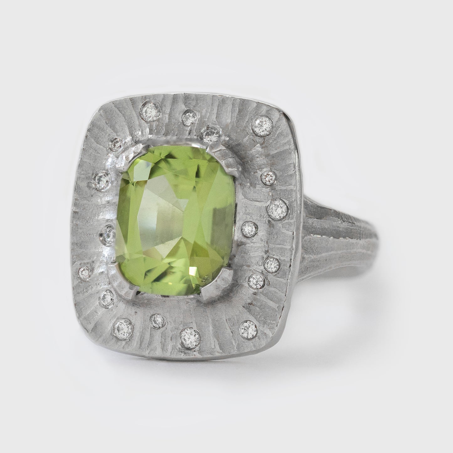 "Meadow Rain" Ring