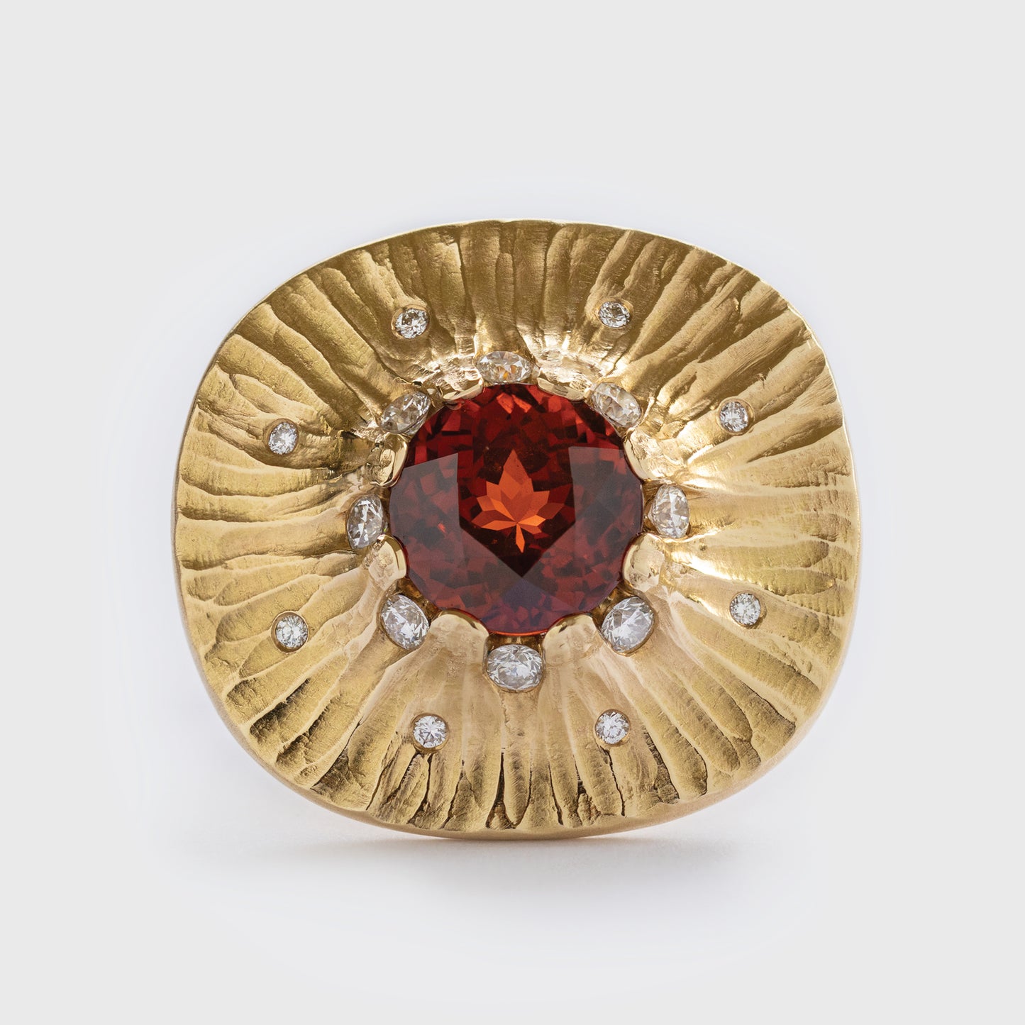 "Mojave Sunrise" Ring