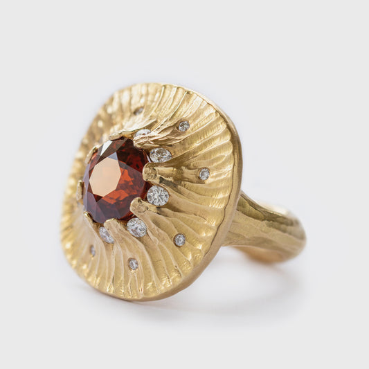 "Mojave Sunrise" Ring