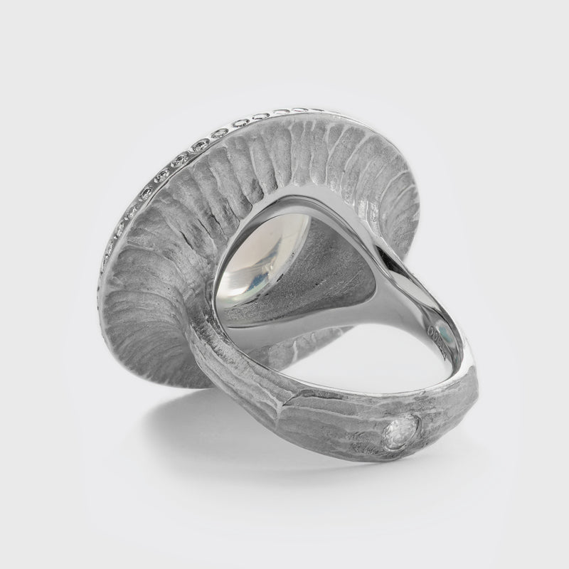 "Mushroom Cap" Ring