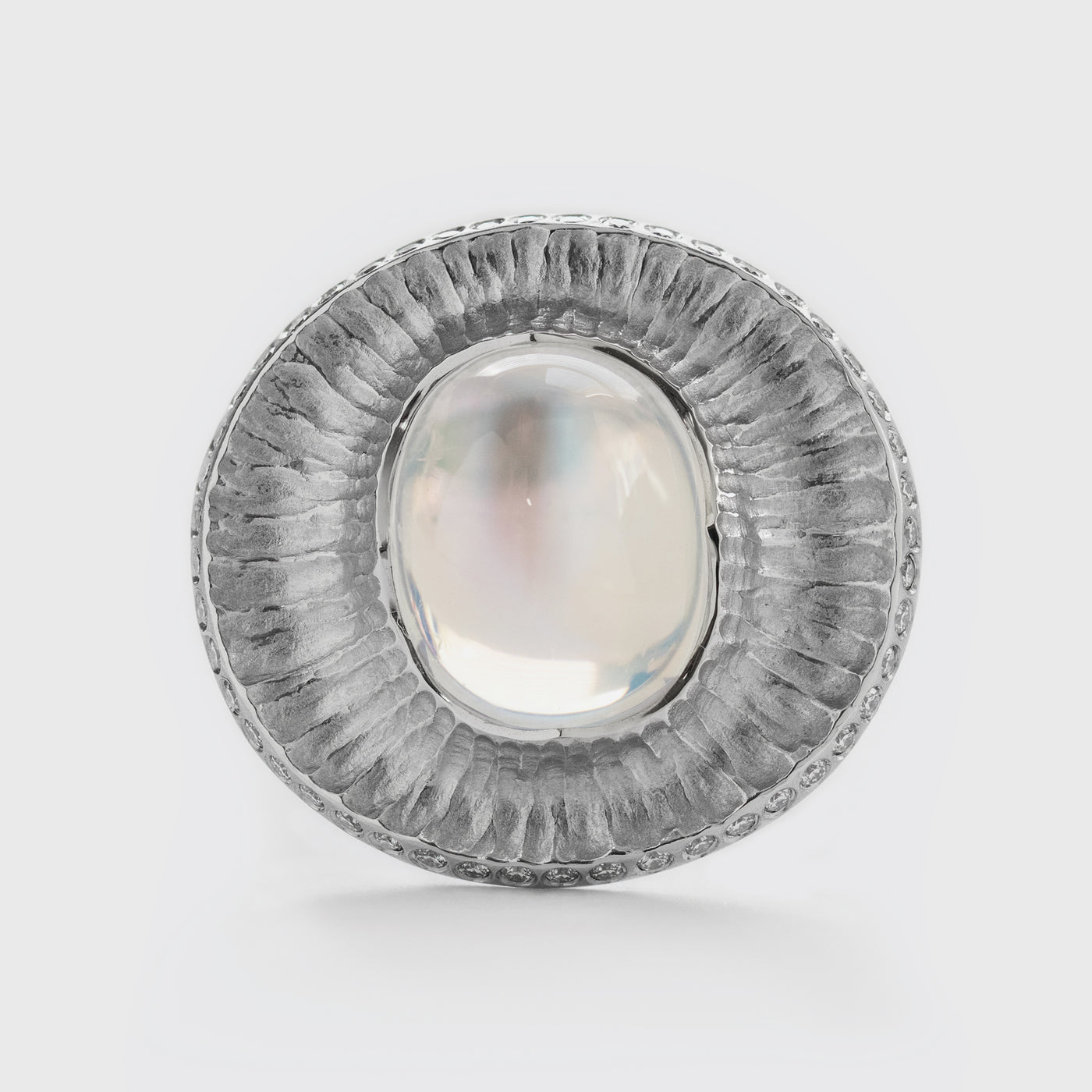 "Mushroom Cap" Ring