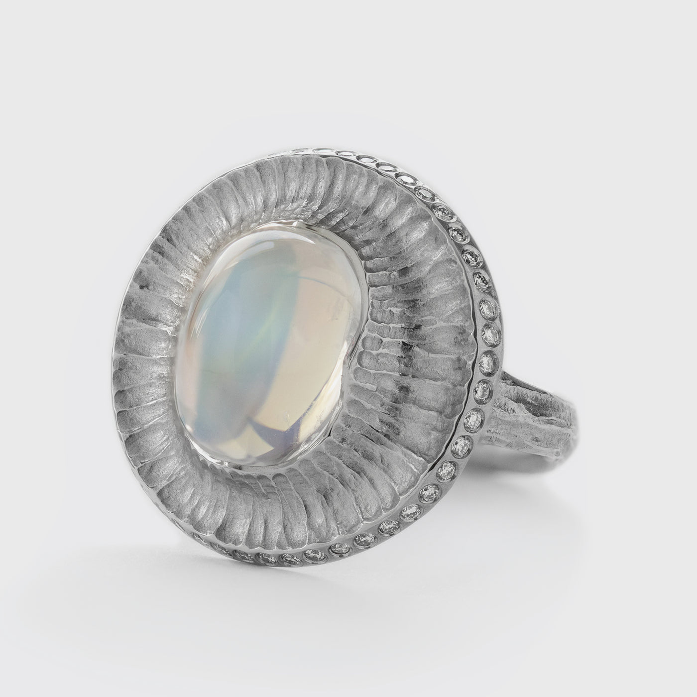 "Mushroom Cap" Ring