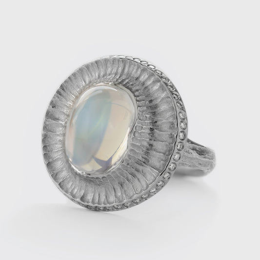 "Mushroom Cap" Ring