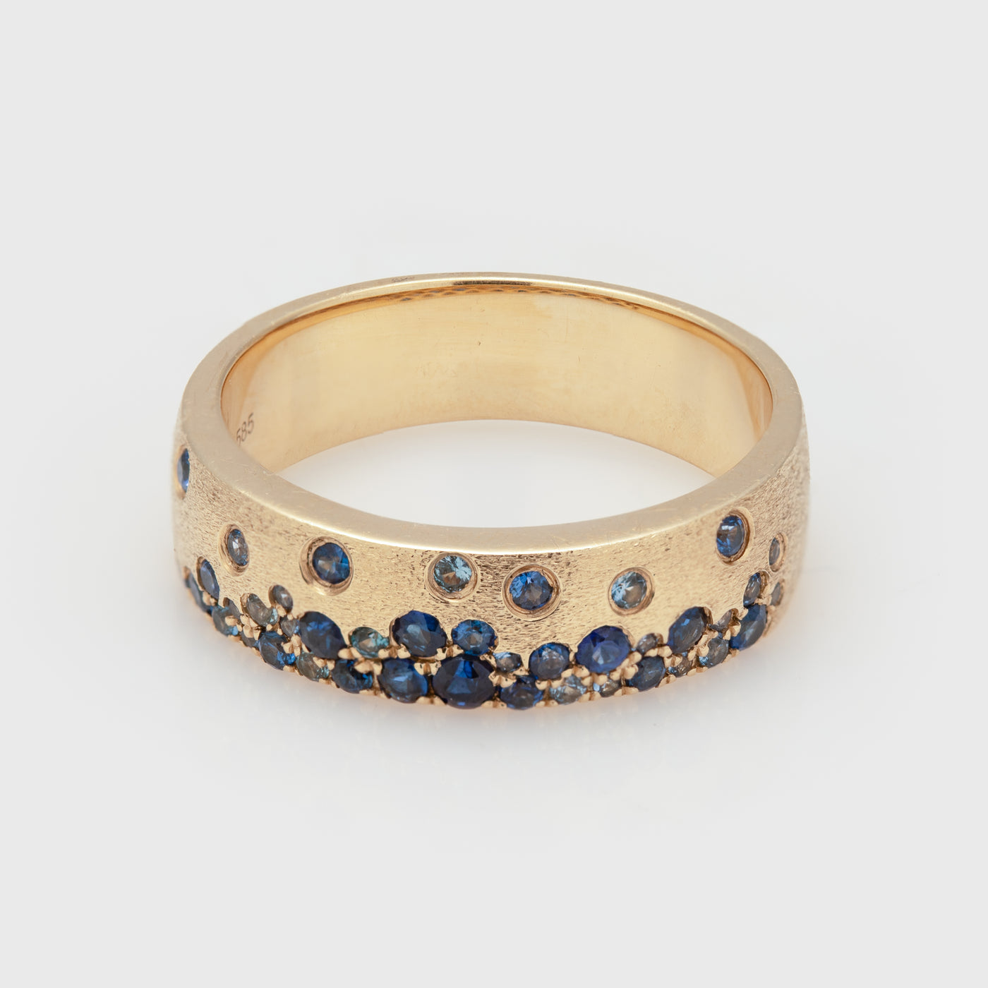 Blue Sapphire Band