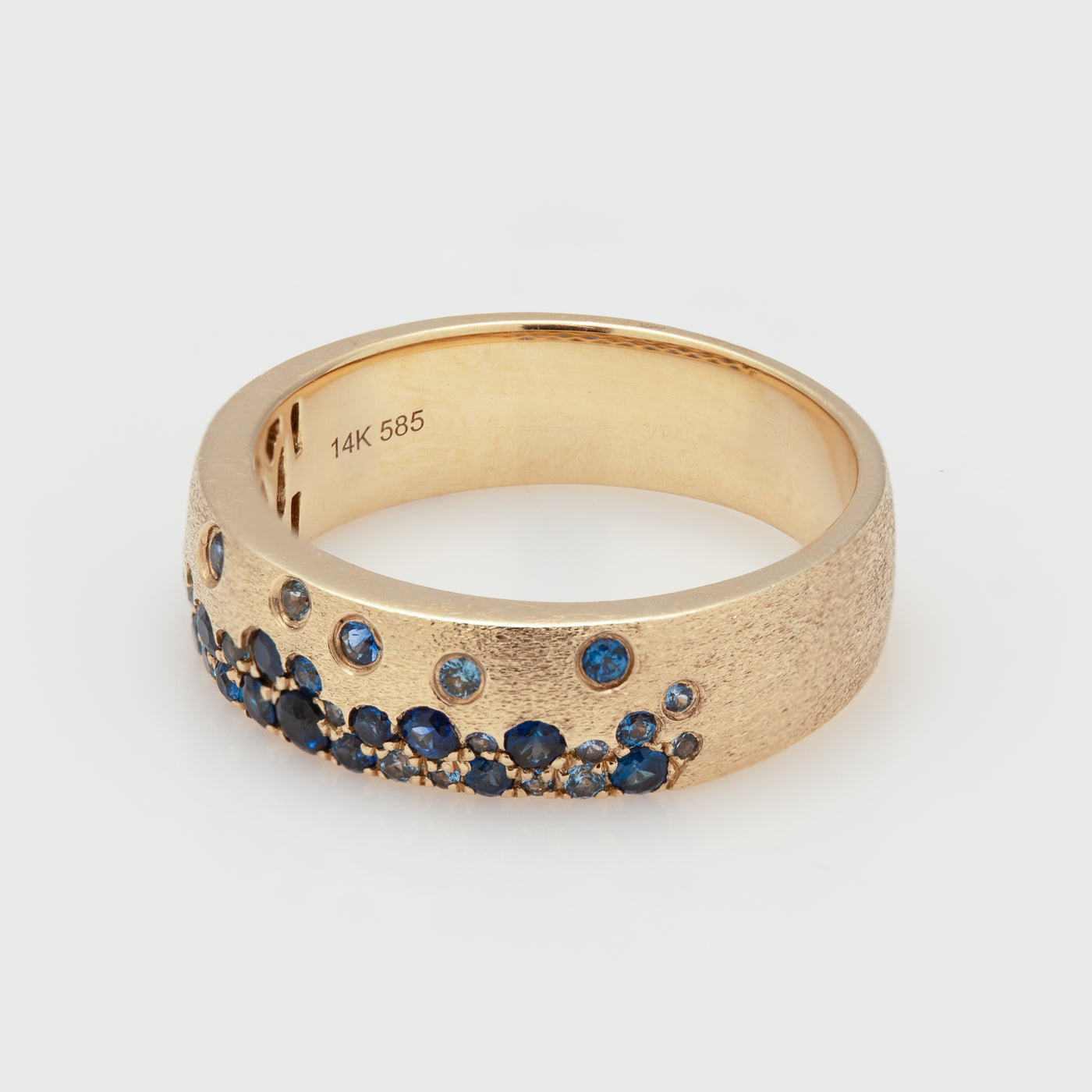 Blue Sapphire Band