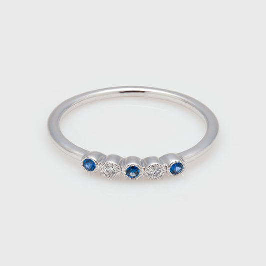Delicate Sapphire Ring
