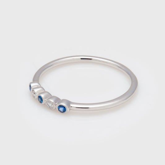 Delicate Sapphire Ring