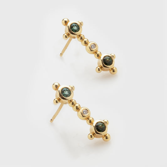 Scepter Cardinal Long Studs