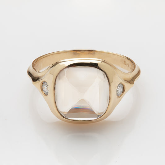 Topaz Ring