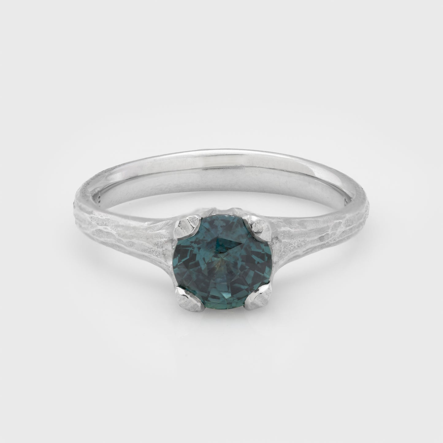 Color Change Sapphire Ring