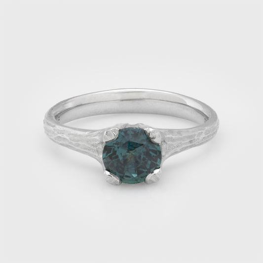 Color Change Sapphire Ring