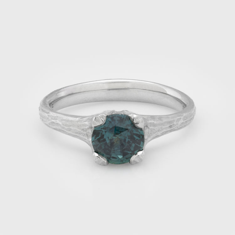 Color Change Sapphire Ring