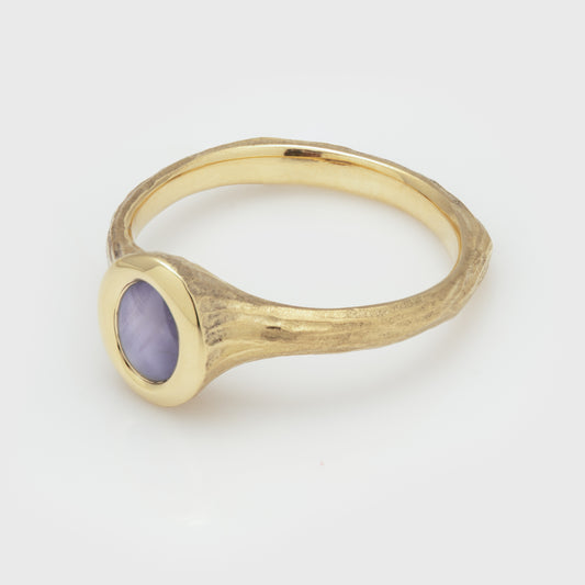Star Sapphire Ring