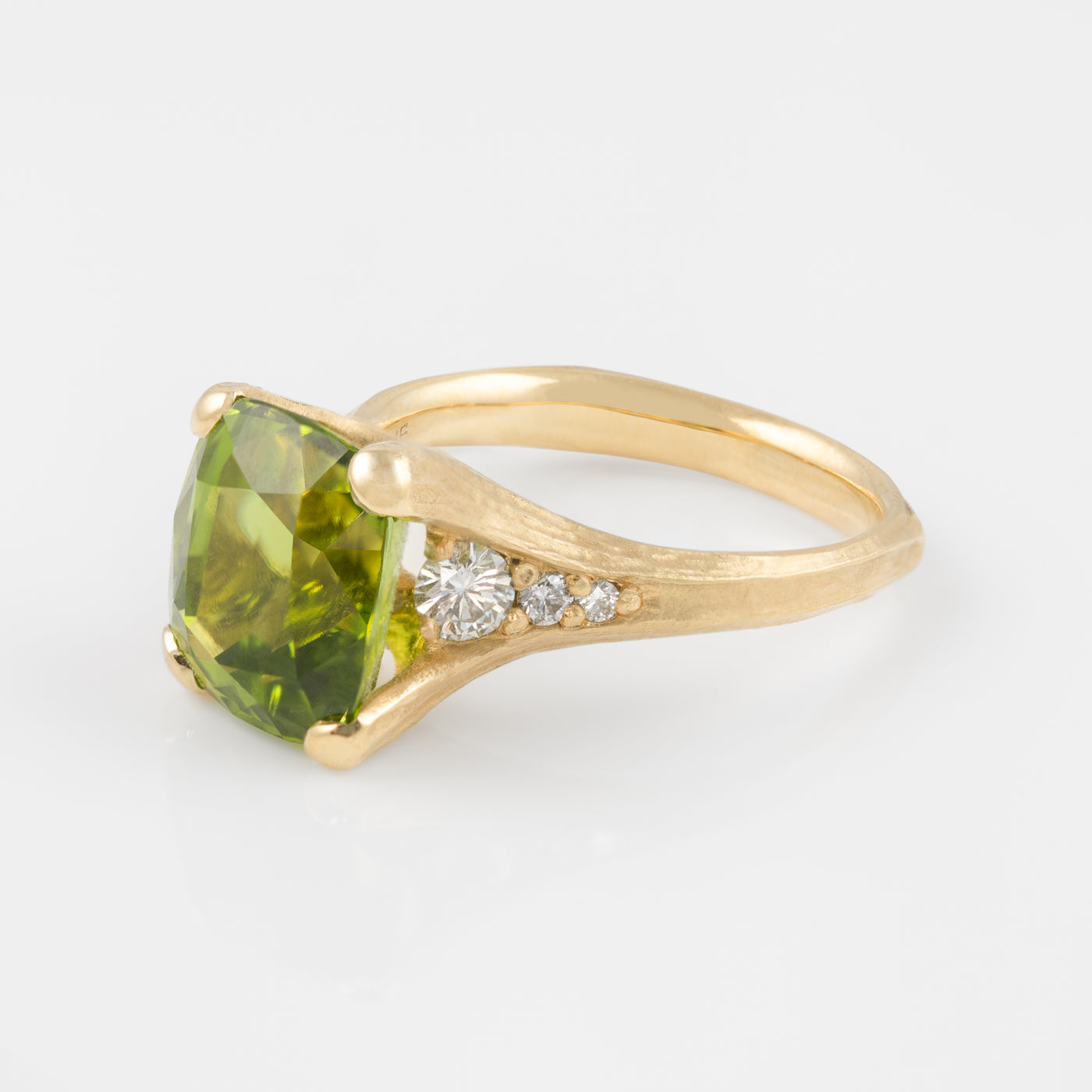 Peridot Royal Gold Ring