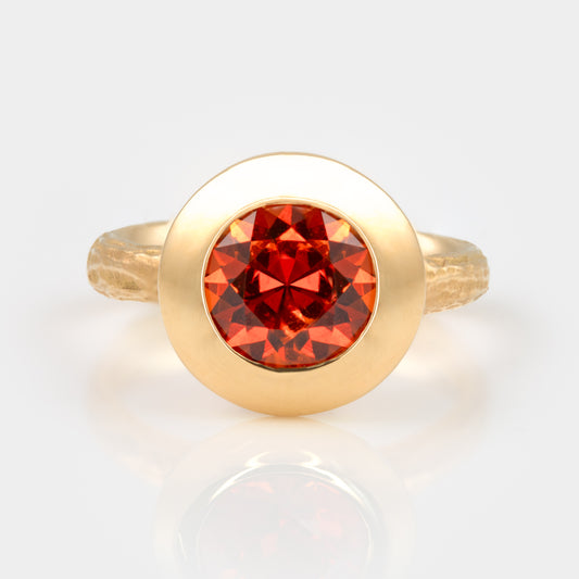Garnet Ring