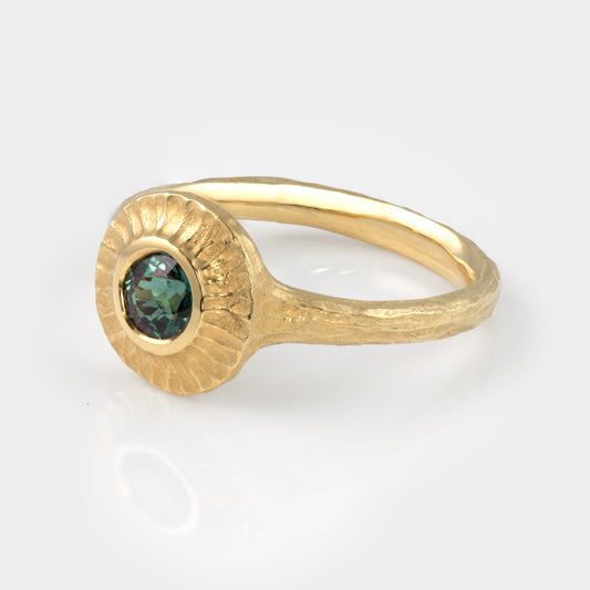 Alexandrite Royal Gold Ring