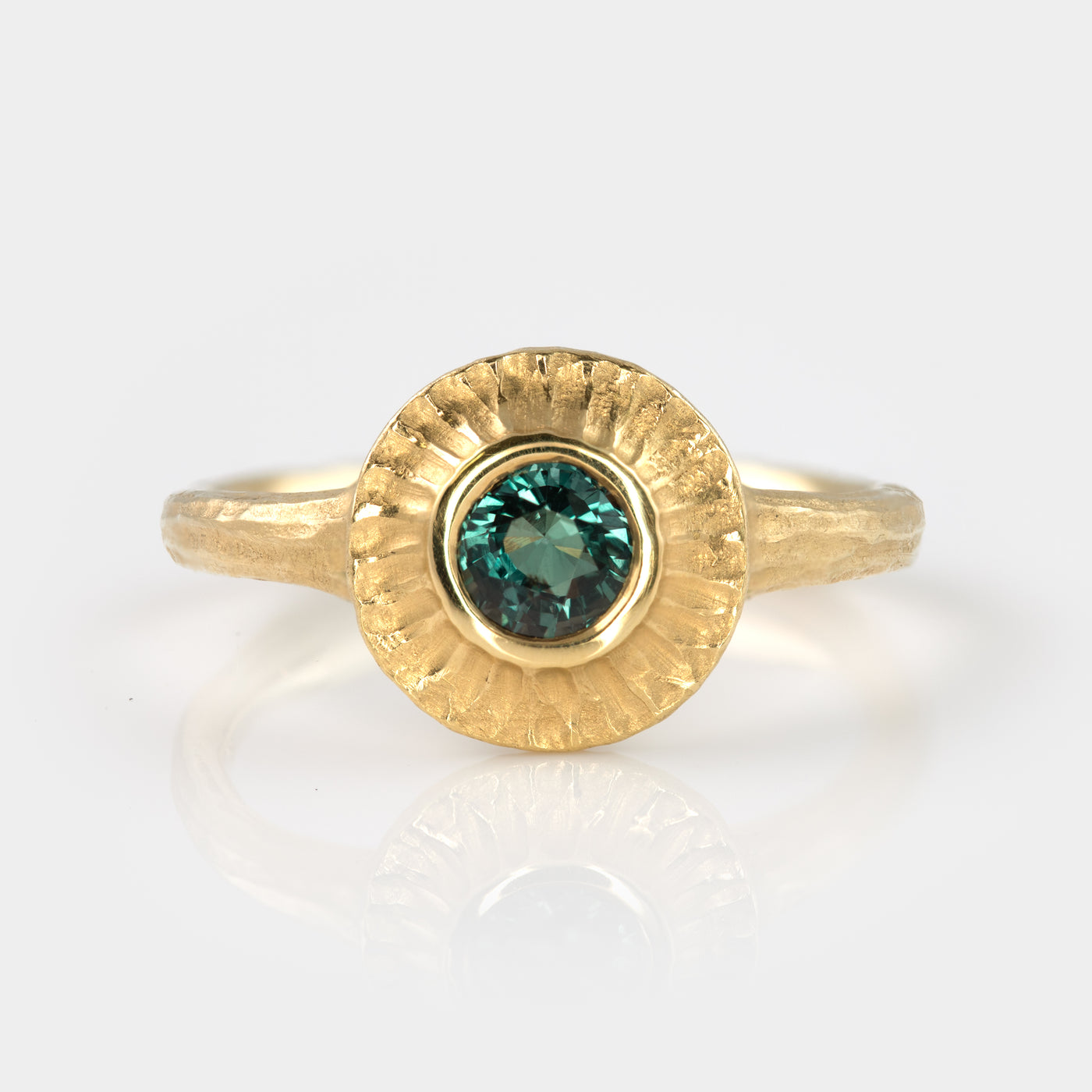 Alexandrite Royal Gold Ring