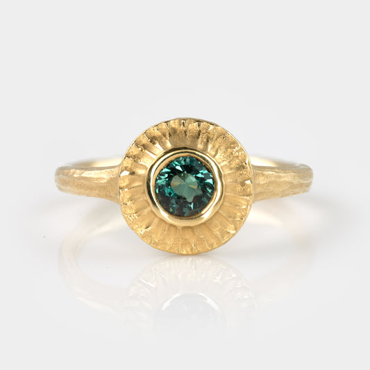 Alexandrite Royal Gold Ring