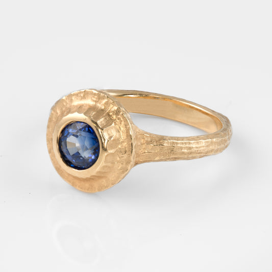 Blue Sapphire Ring